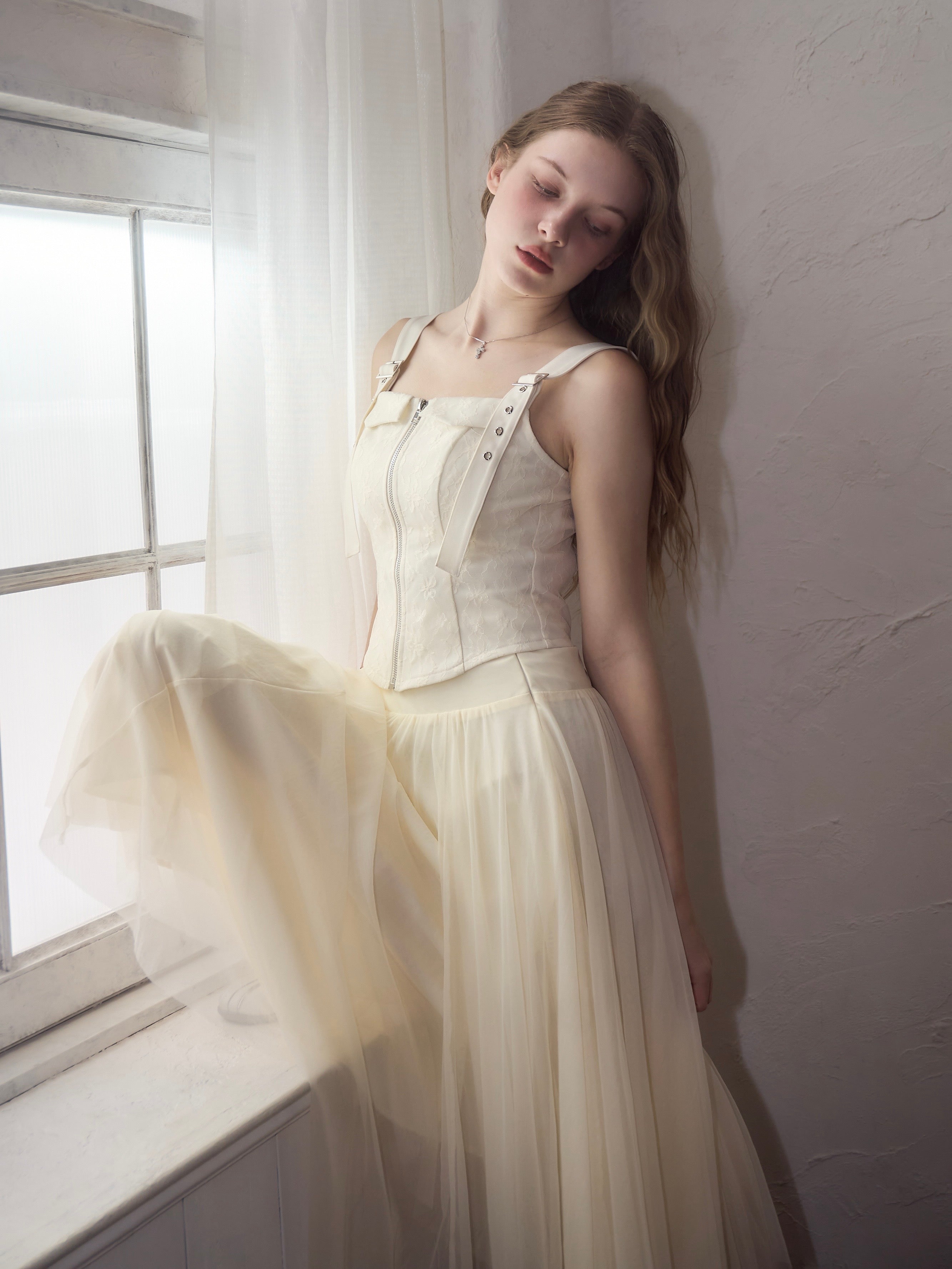 Corset lace cami – YILON