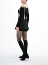 Slim fit long boots