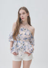 JOLI BOLD FLORAL BLOUSE