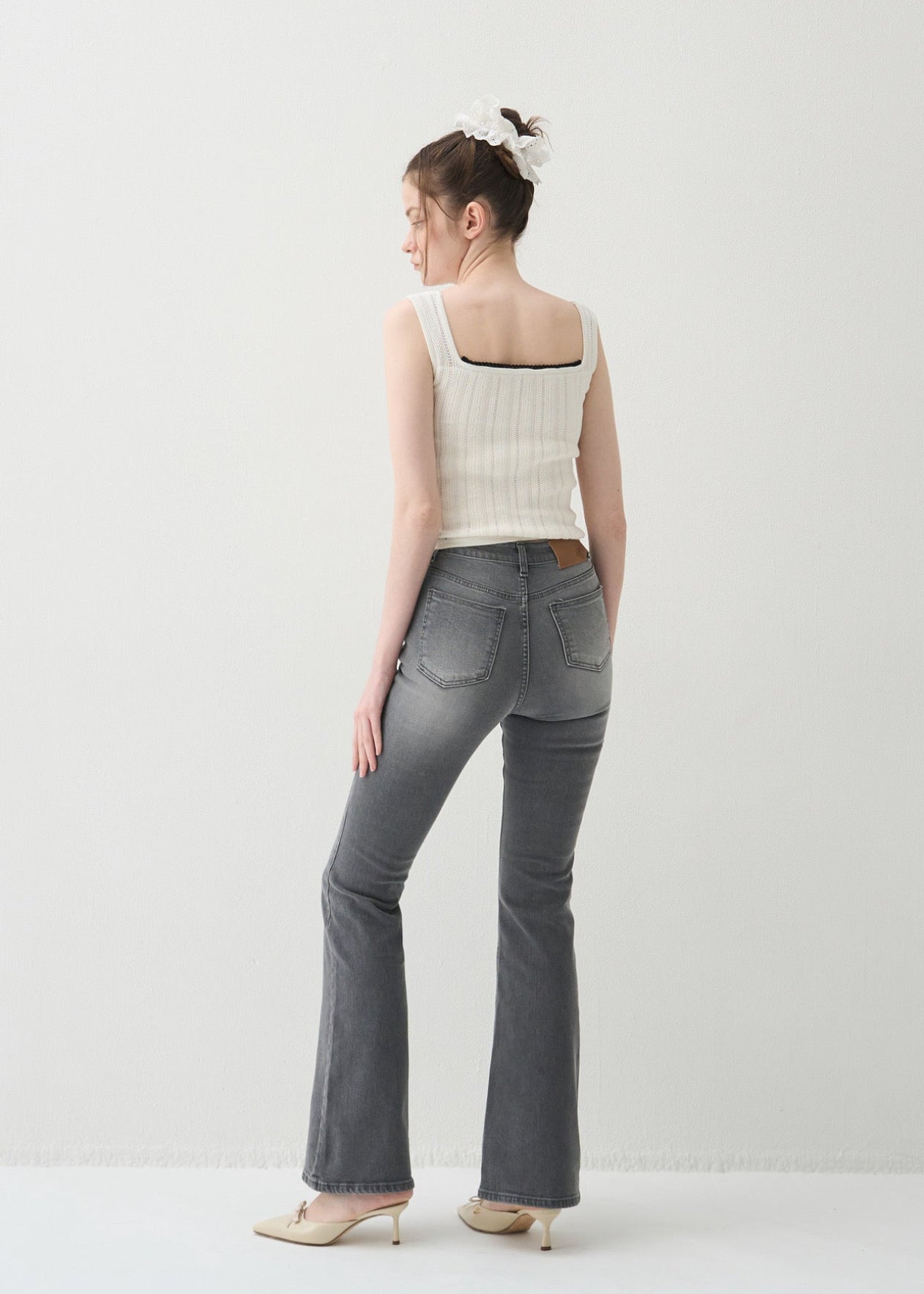 SEMI FLARE DENIM – YILON