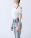 Twinkle lace blouse