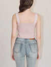 Corset lace cami