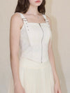 Corset lace cami