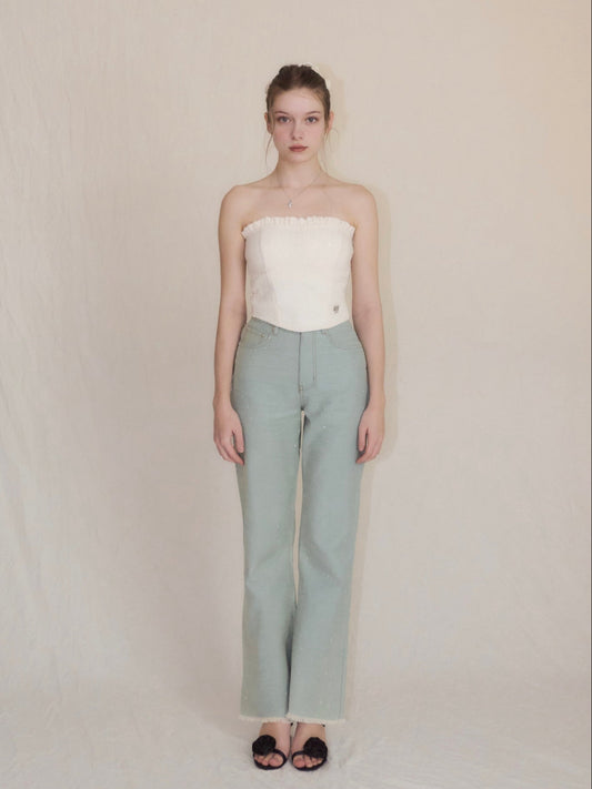 Bijou straight denim