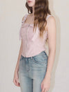 Corset lace cami