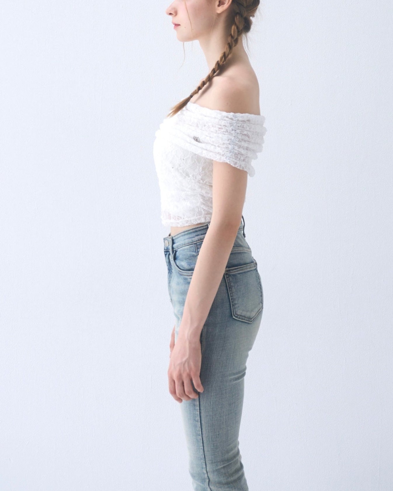 Twinkle lace blouse – YILON