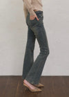 WARM SEMI FLARE DENIM