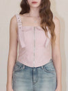 Corset lace cami