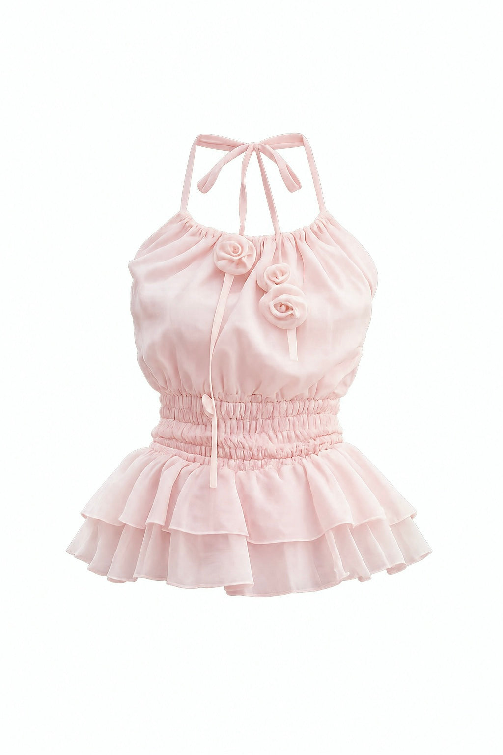 トップス YILON FRENCH ROSE BLOUSE French rose blouse – YILON
