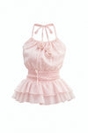 French rose blouse