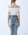 Twinkle lace blouse