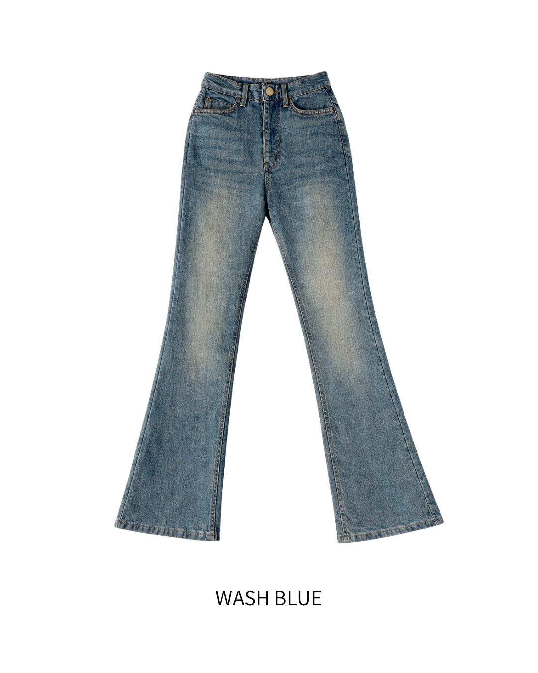 SEMI FLARE DENIM – YILON