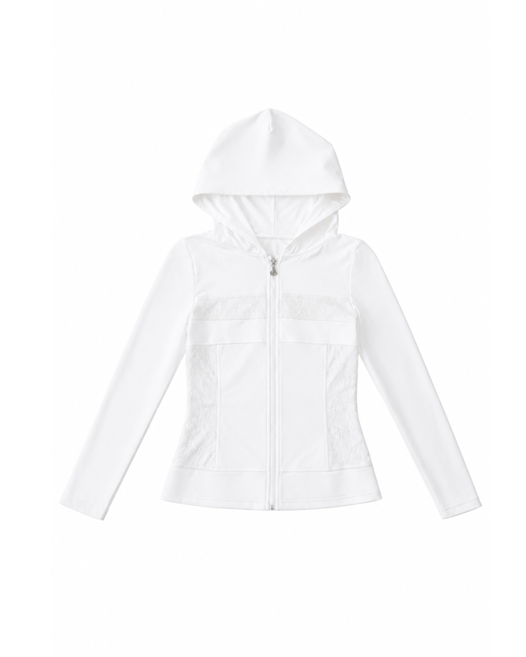 YILON DESING UV PARKER white uvカットパーカー UPF50＋】DESING UV PARKER – YILON