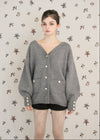 CLASSIC KNIT JACKET CARDIGAN