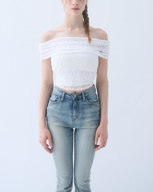 Twinkle lace blouse