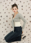 LACE LAYERED KNIT