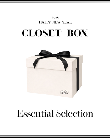 CLOSET BOX　Essential Selection
