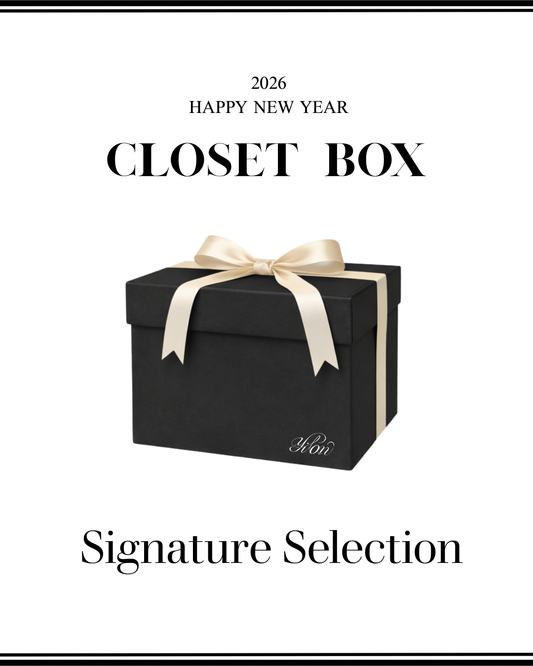 CLOSET BOX　Signature Selection