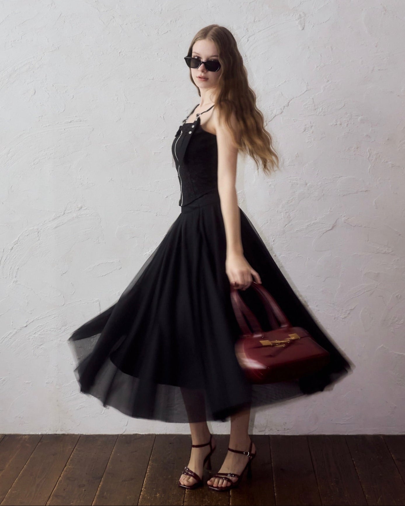 スカート YILON CHIFFON FAIRY SKIRT YILON CHIFFON FAIRY SKIRT tm yilon CHIFFON FAIRY SKIRT Chiffon