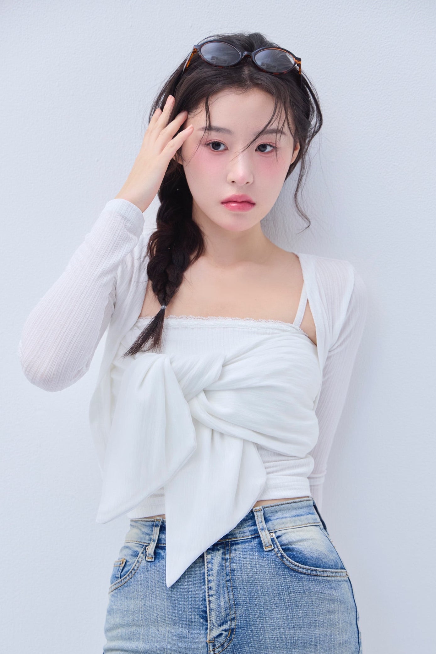 YILON イロン RIBBON CAMI SET TOPS Ribbon cami set tops – YILON
