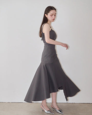 Waist belt asymmetry op