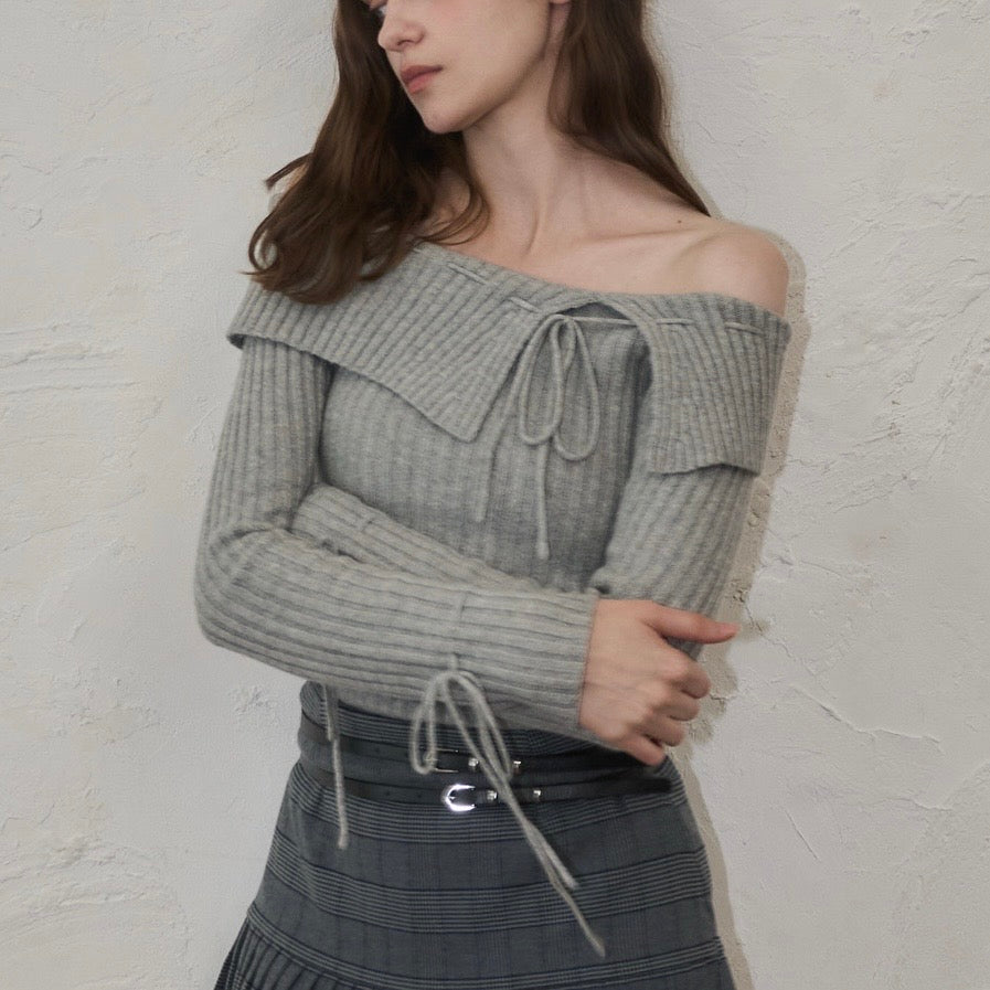 イロン　yilon アンサンブル　グレー イロン yilon アンサンブル グレー